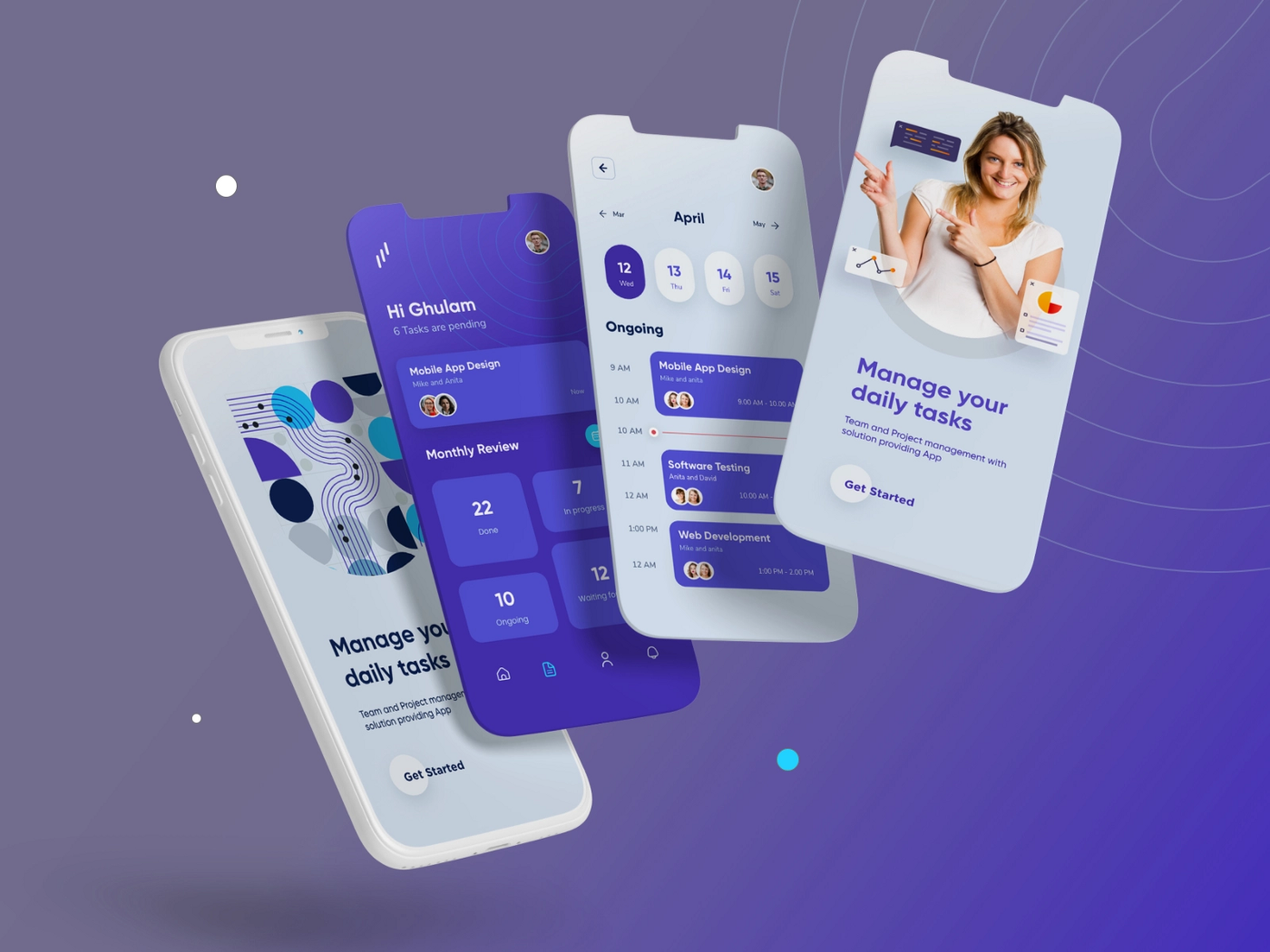 Automob Mobile App development